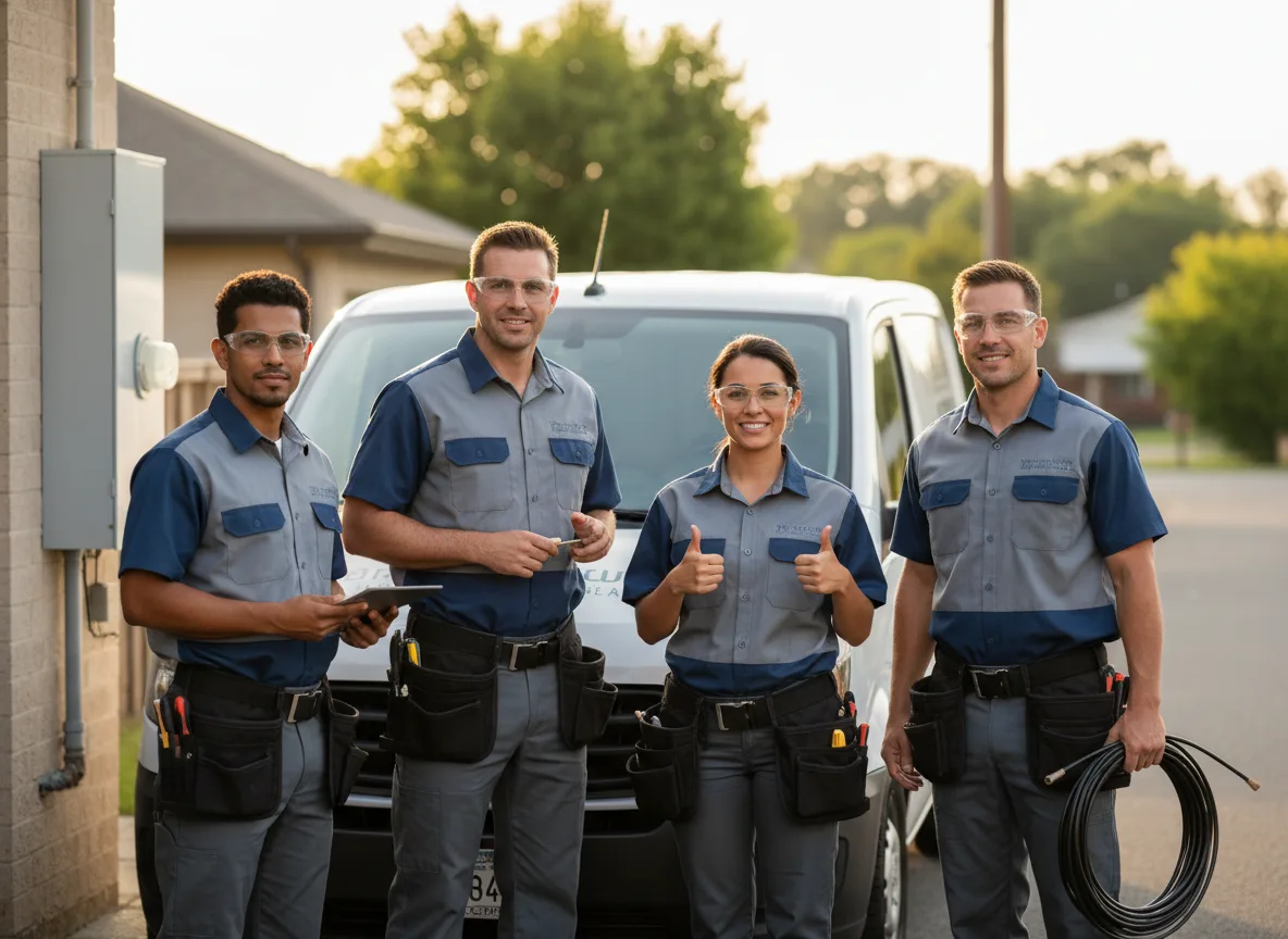 Residential electrical contractor serving homeowners in Cortland, OH